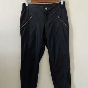 Athleta Black Athletic Streetwear Joggers Size 2